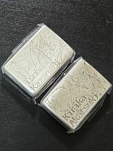 zippo 戦姫絶唱 シンフォギア 2点セット 切歌 翼 希少モデル 2020年製 3面刻印 Kirika Akatsuki