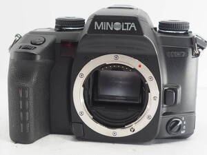 ★特上品★ ミノルタ MINOLTA α-7 ボディ ★完動品 ＃A1438