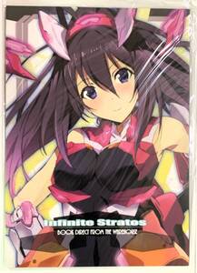 Infinite Stratos BOOK DIRECT FROM THE WAREHOUSE / IZUMNIZM【IS インフィニットストラトス 合計32P クリアカバー付き★匿名発送可能】