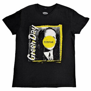 ★グリーン デイ Tシャツ GREEN DAY NIMROD TRACKLIST 黒 M 正規品 ニムロッド nofx rancid offspring