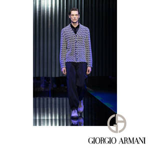 GIORGIO ARMANI レザーシューズ 約24cm ジョルジオアルマーニ グレー・ベージュ 5 39サイズ スエードシューズ