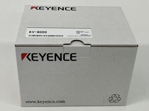 【動作保証】 KEYENCE KV-8000 プログラマブルコントローラ PLC キーエンス 未使用Z8856533