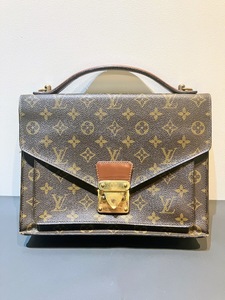 ▼【ITVW3861C8ER】LOUIS VUITTON ルイヴィトン モンソー M51185 モノグラム 28