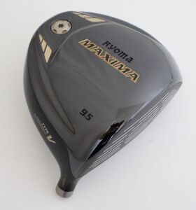 ●1円〜！中古美品！RYOMA★リョーマMAXIMA(マキシマ) TYPE-Vドライバー スーパーブラックIP　9.5°【ヘッド】（69862◎