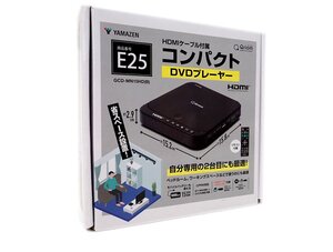 ●CC-I●　2024年製/美品　コンパクトDVDプレーヤー 再生専用 G.CD-MN1.5HD（管理番号No-JAN5781)