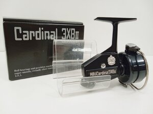 [11A-612-036-1] リール AbuGarcia アブガルシア Cardinal 3XBII カーディナル3XBⅡ中古 美品