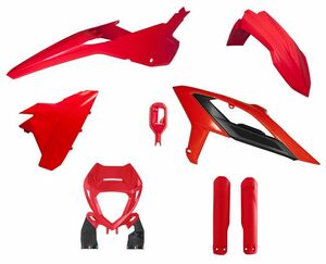 BETA RR2T/RR4T【2023-】RED/BLACK RTECH プラスチック外装７点セット