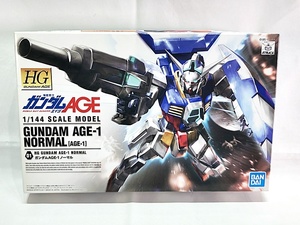 HG　ガンダムAGE-1 ノーマル　ガンプラ　プラモデル　同梱OK　1円スタート★M