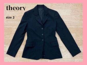 〇3262B〇 theory ジャケット 女性 size 2