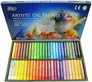 の世界へ めくるめく PASTELS OIL ARTIST