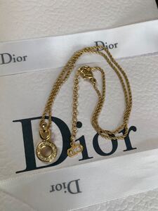 1円〜美品 Christian Dior クリスチャン ディオール ネックレス 豪華ヴィンテージ品 No.336