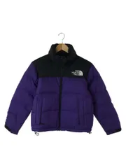 THE NORTH FACE SHORT NUPTSE JACKET_ショートヌプシジャケット S ポリエステル パープル