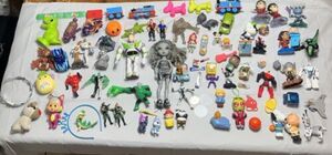 Huge Mixed Toy Lot 95+ Pcs Transformers Snoopy Thomas Marvel Toy Story See Pics 海外 即決