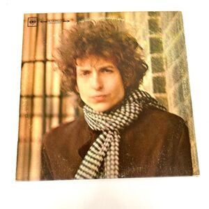 【輸入盤 LP】Bob Dylan BLOND ON BLOND ボブ・ディラン ブロンド・オン C2S841 レコード フォーク ブルース 1970 12inch COLUMBIA 現状品