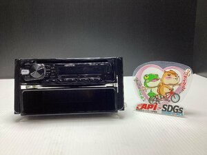 カーオーディオ（中古）ケンウッド　KENWOOD U393 08600-K9029 USBスロット対応　CD FM/AM 1DIN