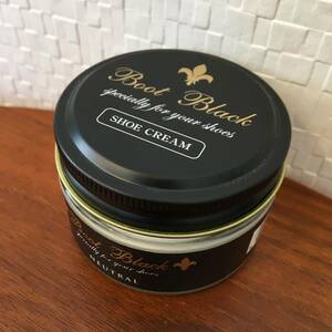 ニュートラル / BootBlack ブートブラック Shoe Cream 55g 靴クリーム 瓶入り 靴墨 栄養補給 補色 コロンブス 靴 (新品)(未開封)(正規品)