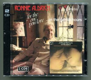 ☆送料込/未開封/ ロニー・アルドリッチ　Ronnie Aldrich / For The One You Love ＋ For The One You Love / 2枚組