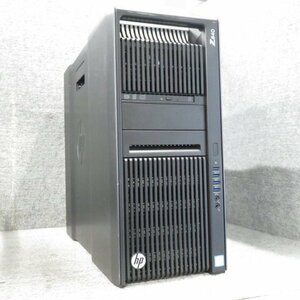 HP Z840 Workstation (Xeon E5-2637 v3 3.5GHz) x 2基 32GB DVDスーパーマルチ nVIDIA QUADRO K2200 ジャンク K36543