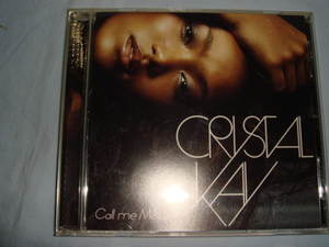 CD【 Crystal Kay（クリスタル・ケイ）/Call me Miss...】完全自己所有盤◎送料無料！