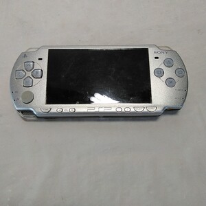 SONY 　PSP　本体　 シルバー　 PSP-2000