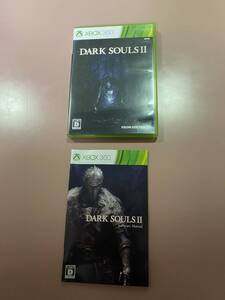 送料無料　Xbox360★ダークソウル２★used☆Dark souls 2☆import Japan