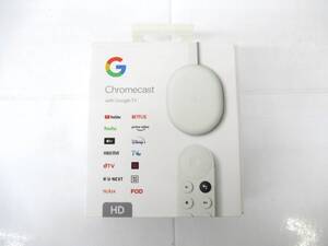 Google グーグル Chromecast with Google TV（HD） スノウ GA03131-JP