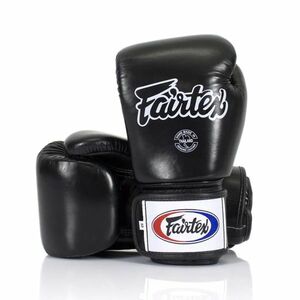 新品 Fairtex フェアテックス 本革性 レザー グローブ BGV1 ブラック 12oz ムエイタイ ボクシング キックボクシング MMA 格闘技 Gloves