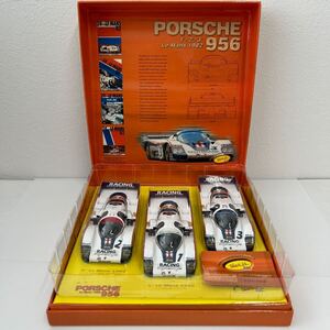 Slot.it 限定車 PORSCHE 956 Le Mans 24h 1982 ポルシェ ルマン24時間レース 優勝 1 2 3 スロットカー コレクション セット 1/32 ミニカー