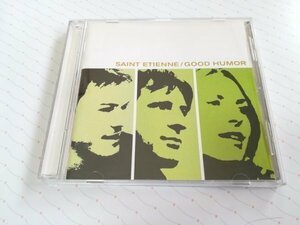 SAINT ETIENNE セイント・エティエンヌ 「GOOD HUMOR」 輸入盤 CD 98年盤　　2-0501