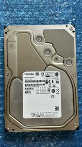 東芝製 HDD 8TB MD06ACA800 242時間（中古）