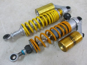 ω【送料無料】ヤマハ XJR400 OHLINS オーリンズ リアサスペンション フルアジャスタブル YA5090 左 SR400 XJR1200 1300 RH02J 4HM