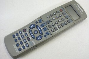 パナソニック EUR7901KB0 NV-HV7G用リモコン ビデオデッキ用リモコン VHS　 　 動作ＯＫ