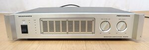 【ト足】 marantz マランツ PROFESSIONAL プロフェッショナル MONITOR AMPLIFIER PA02 モニター パワーアンプ CAZ01CBB59