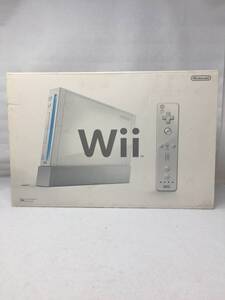 KY-402 新品未使用品 Wii 本体 シロ 任天堂 ニンテンドー Nintendo 初期型 当時物