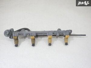 【実働外し!! ストア出品！】 三菱 純正 CJ4A ミラージュ RS インジェクター デリバリーパイプ付き 即納 棚5-1