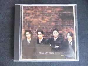 CDアルバム-3　　　　FIELD OF VIEW　　FIELD OF VIEW I　帯付