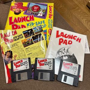 LAUNCH PAD The Desktop for Kids 中古