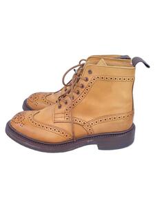 Tricker’s◆レースアップブーツ/UK6/CML/レザー/LS180