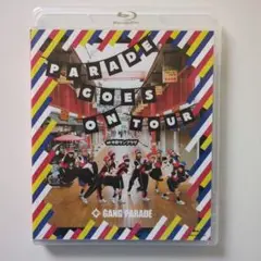 GANG PARADE PARADE GOES ON TOUR Blu-ray