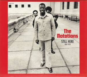 シカゴソウル■THE NOTATIONS / Still Here [1967 - 1973] (2015) レア廃盤 驚愕の貴重音源集!! amazonで6,700円～販売中!! 入手困難!!