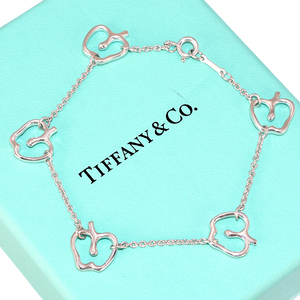 ティファニー エルサペレッティ アップル ブレスレット シルバー 925 チェーン アクセサリー TIFFANY&CO.