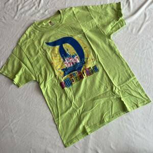 ディズニー Hanes 2012年 1/2marathon Tシャツ L