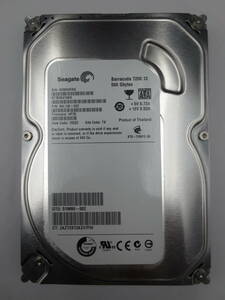 l【ジャンク】Seagate 3.5インチHDD SATA(Serial ATA) 500GB ST3500418AS