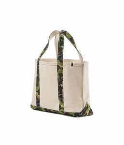 SAINT MICHAEL セントマイケル エイプ カモ トートバッグ 【Size M】SM-YS8-0000-C33/AP_TOTE BAG/MEDIUM/WT+CA(WHITE/CAMO)