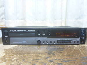 TASCAM CD-RW900SL業務用CDレコーダー タスカム