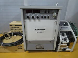 【ほぼ未使用の極上品】Panasonic製　YD-350RX1　高年式2023年 350A用インバータ式CO2/MAG溶接機　限定1式のみ!