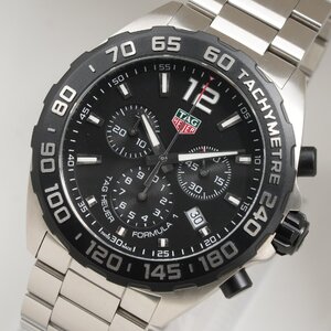 タグホイヤー TAG HEUER 腕時計 フォーミュラ1 クロノグラフ CAZ1010.BA0842 メンズ クオーツ 中古 極美品 [質イコー]