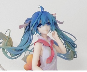 【中古】Max Factory キャラクター・ボーカル・シリーズ01 初音ミク 初梦Ver. 1/8スケール ABS&PVC製 塗装済み完成品フィギュア