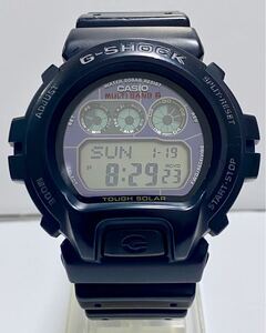 【送料無料】 G-SHOCK GW-6900-1JF タフソーラー 中古稼動品