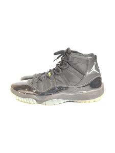 NIKE◆AIR JORDAN 11 RETRO/エアジョーダンレトロ/ブラック/378037-006/28.5cm/BLK